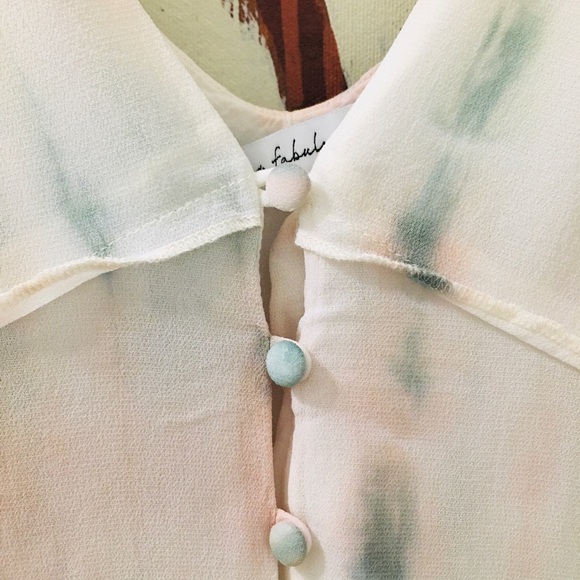 Young Fabulous and Broke viscose‎ maxi dress - Picture 5 of 7